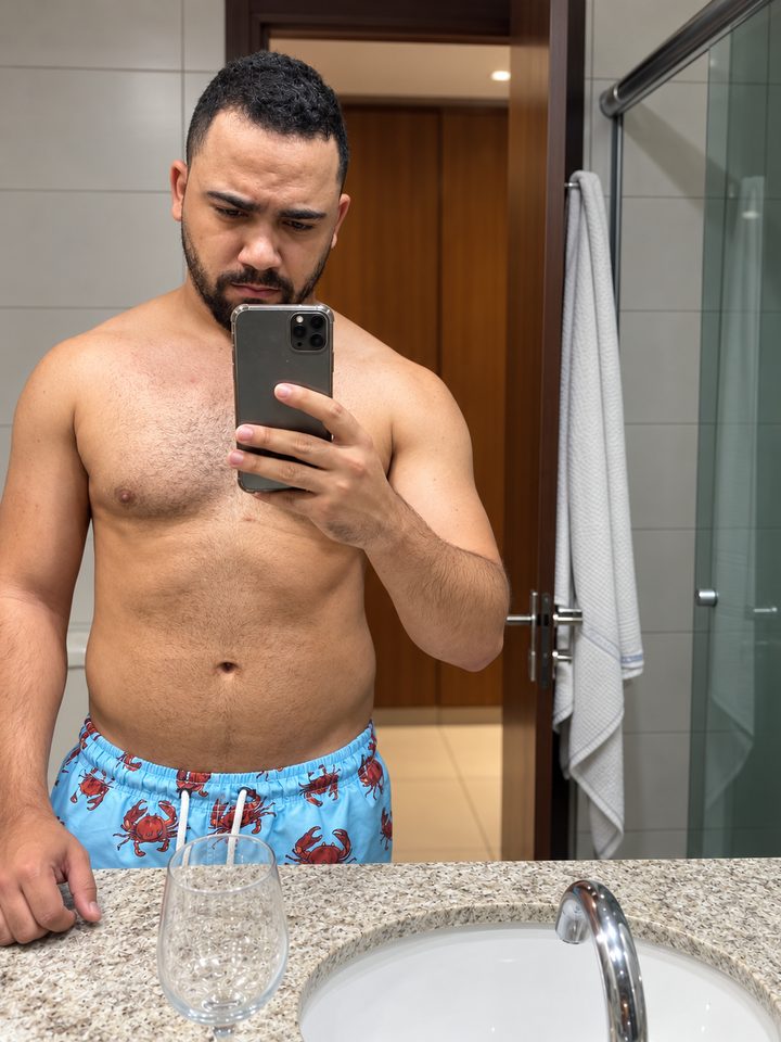 Aluno antes do Método Shape Premium